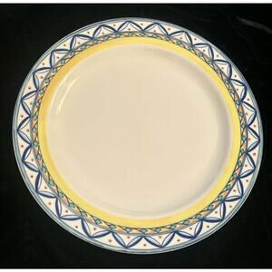 Homer Laughlin Monte Carlo 8062 Large Charger Plate 12.25” Mediterranean Tuscan